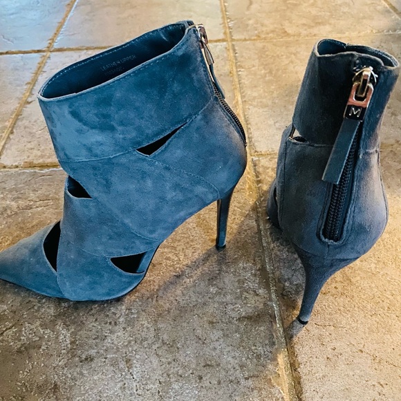 Marciano suede booties size 8,5 - Picture 4 of 4